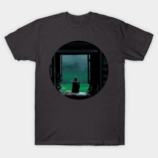 Andrei Tarkovsky's Stalker Illustration T-Shirt